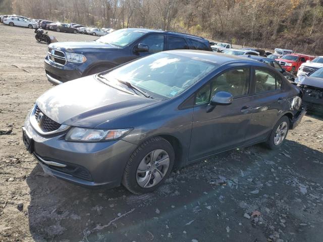 HONDA CIVIC LX 2013 2hgfb2f53dh551786