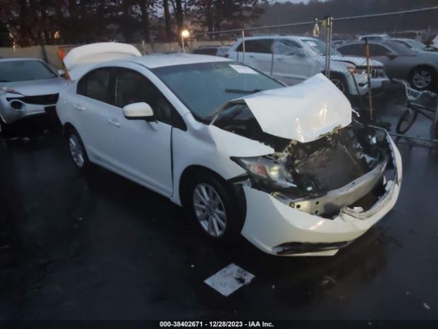 HONDA CIVIC 2013 2hgfb2f53dh555059