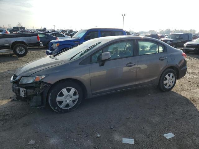 HONDA CIVIC 2013 2hgfb2f53dh556230