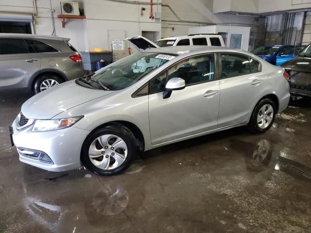 HONDA CIVIC LX 2013 2hgfb2f53dh558270