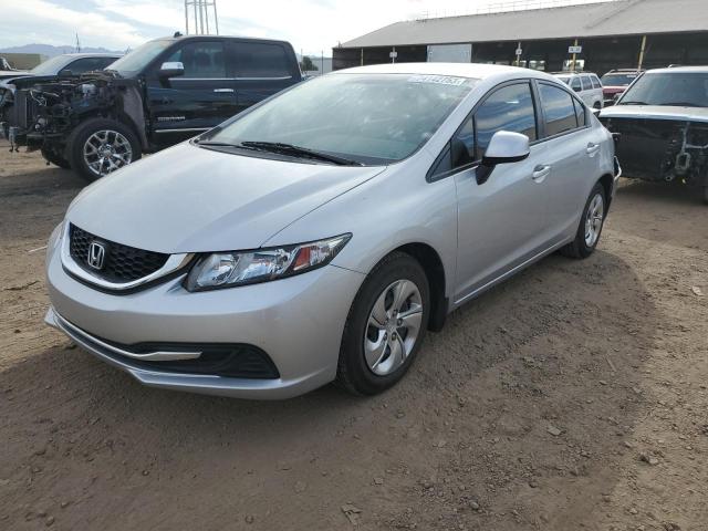 HONDA CIVIC 2013 2hgfb2f53dh559645