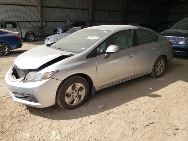 HONDA CIVIC LX 2013 2hgfb2f53dh560553