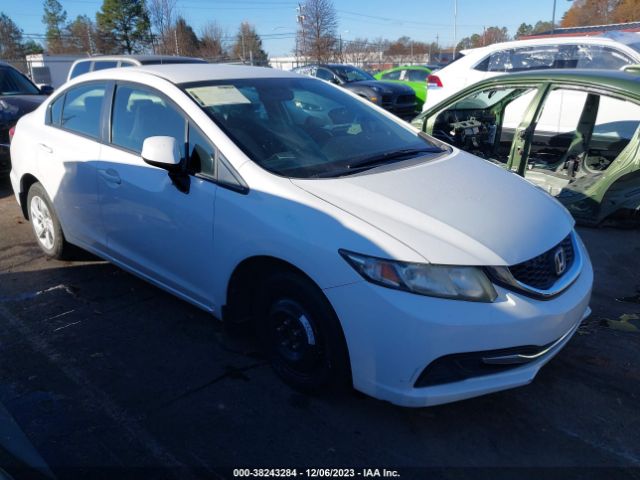 HONDA CIVIC 2013 2hgfb2f53dh561492