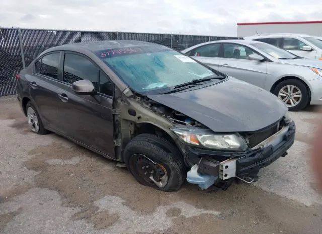 HONDA CIVIC 2013 2hgfb2f53dh565168