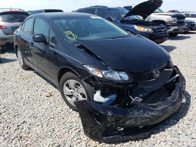 HONDA CIVIC LX 2013 2hgfb2f53dh566174