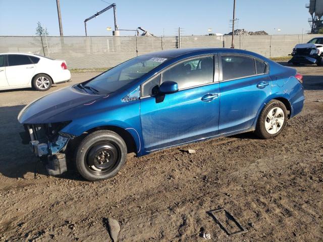 HONDA CIVIC LX 2013 2hgfb2f53dh566479