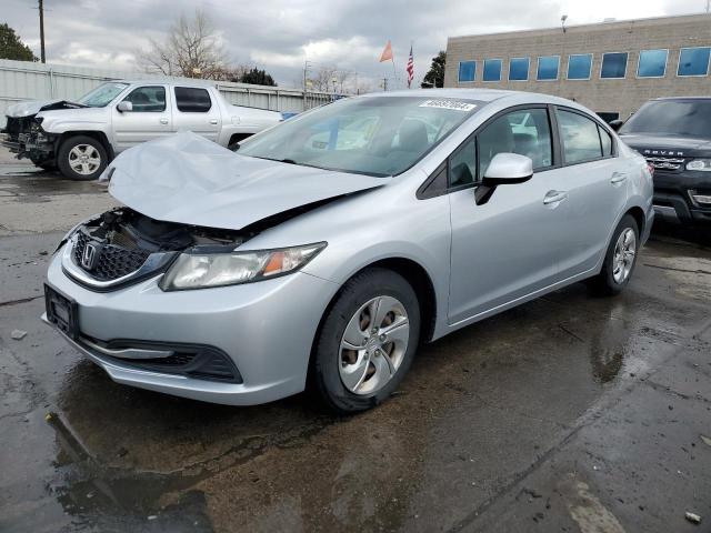 HONDA CIVIC 2013 2hgfb2f53dh570497