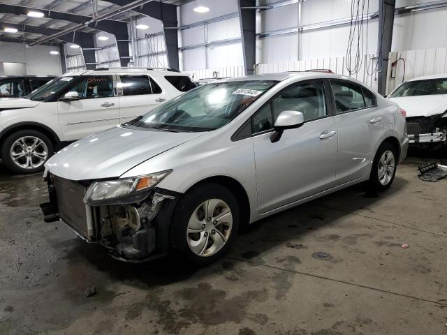 HONDA CIVIC LX 2013 2hgfb2f53dh571083