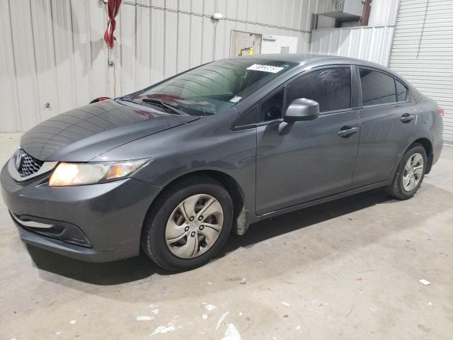 HONDA CIVIC LX 2013 2hgfb2f53dh571455