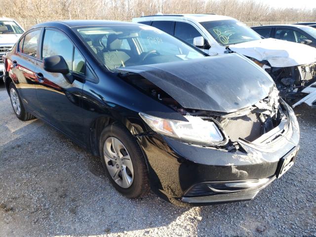 HONDA CIVIC LX 2013 2hgfb2f53dh572461