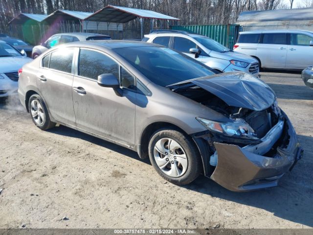 HONDA CIVIC 2013 2hgfb2f53dh577160