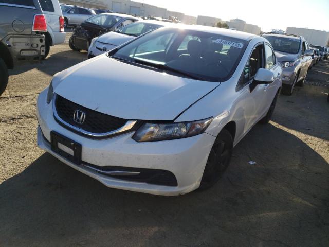 HONDA CIVIC LX 2013 2hgfb2f53dh578776