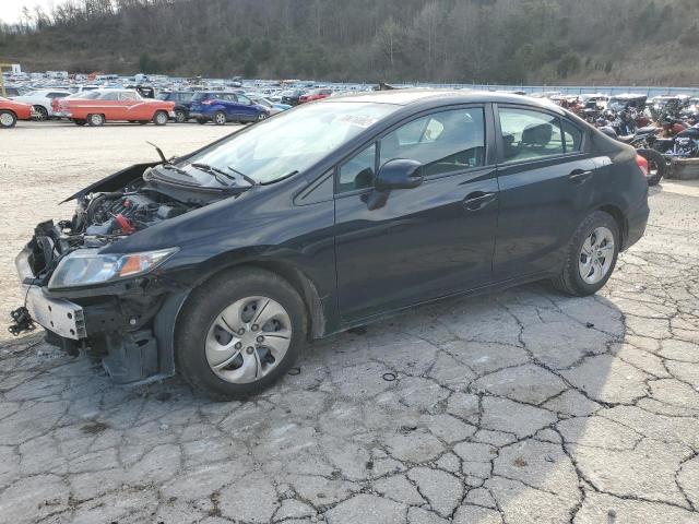 HONDA CIVIC LX 2013 2hgfb2f53dh579071