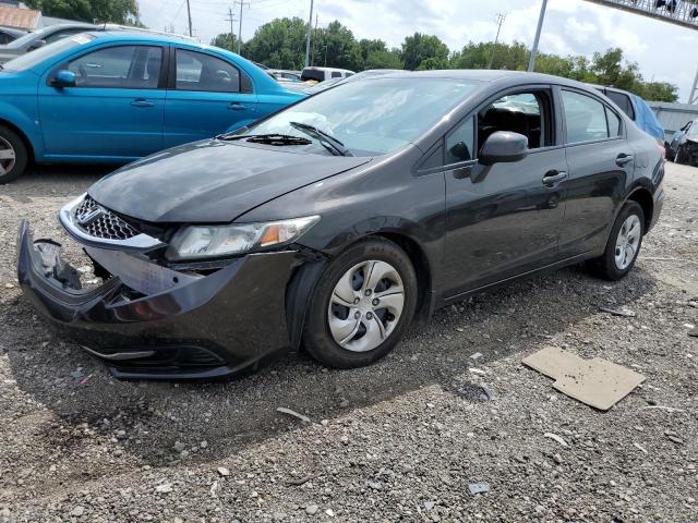 HONDA CIVIC LX 2013 2hgfb2f53dh583170