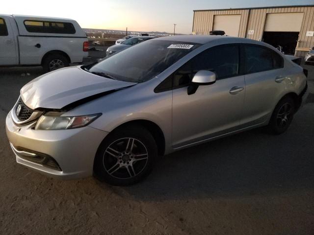 HONDA CIVIC 2013 2hgfb2f53dh583721