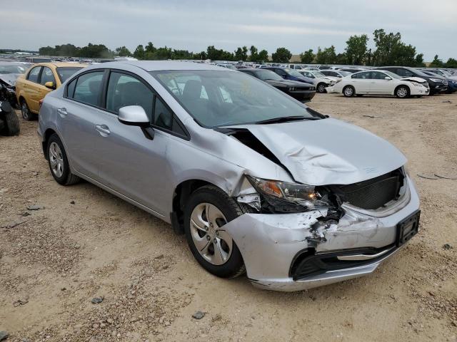 HONDA CIVIC LX 2013 2hgfb2f53dh584240