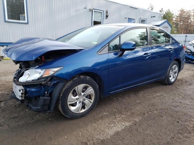 HONDA CIVIC 2013 2hgfb2f53dh586165