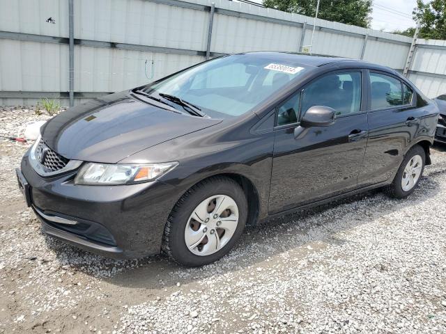 HONDA CIVIC LX 2013 2hgfb2f53dh586358