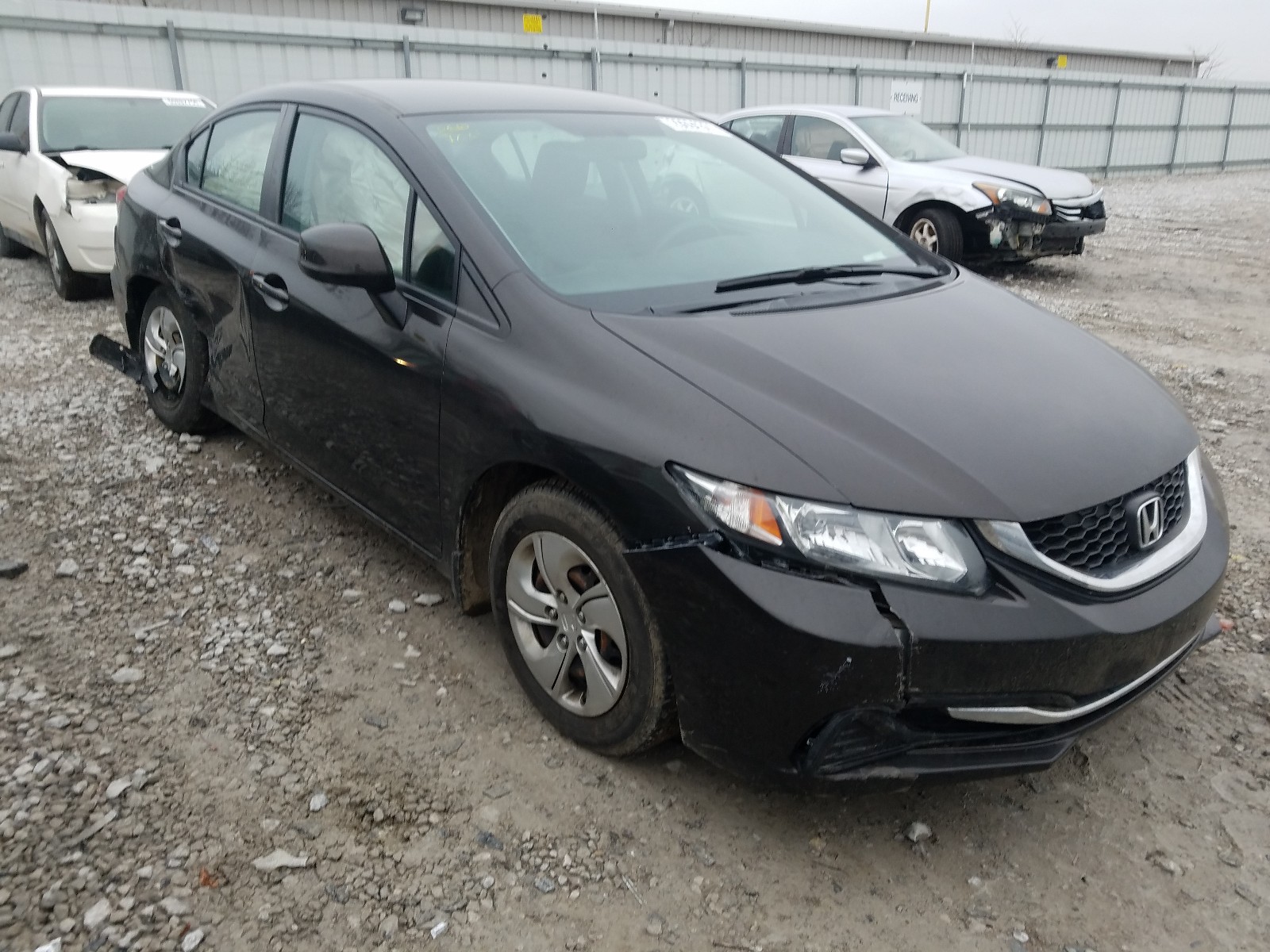 HONDA CIVIC LX 2013 2hgfb2f53dh586456