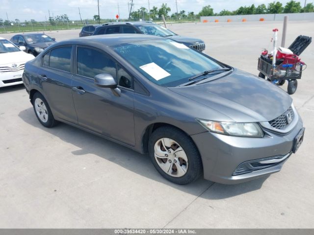 HONDA CIVIC 2013 2hgfb2f53dh586988