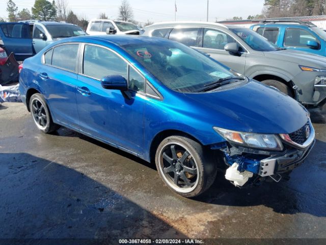 HONDA CIVIC 2013 2hgfb2f53dh588465