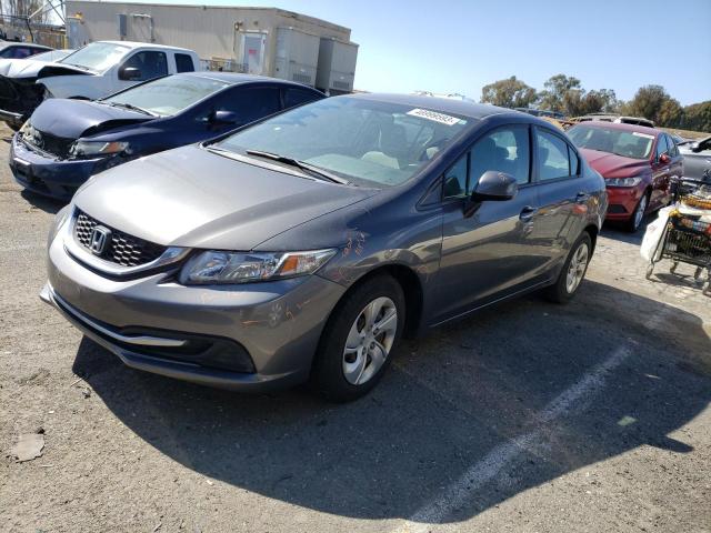 HONDA CIVIC LX 2013 2hgfb2f53dh588644