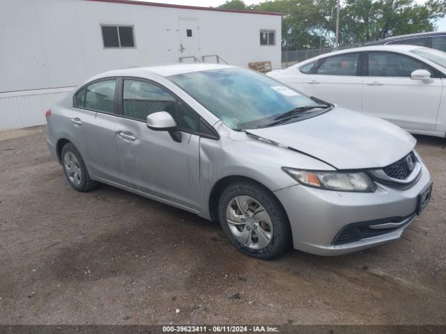 HONDA CIVIC 2013 2hgfb2f53dh588756