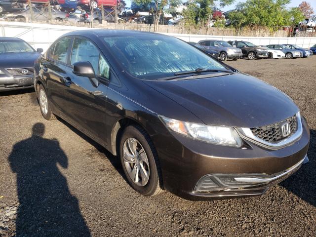 HONDA CIVIC LX 2013 2hgfb2f53dh590667