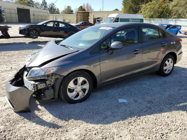 HONDA CIVIC LX 2013 2hgfb2f53dh592032