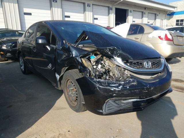 HONDA CIVIC LX 2013 2hgfb2f53dh594041