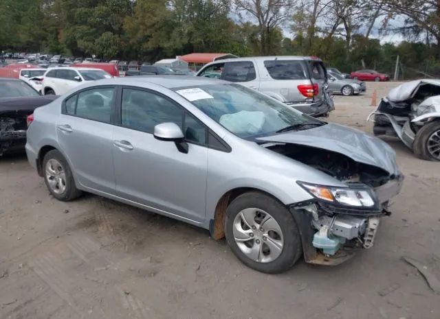 HONDA CIVIC 2013 2hgfb2f53dh595402