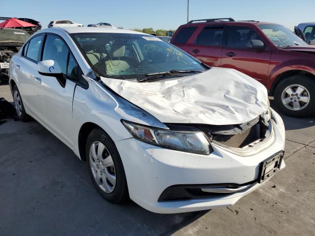 HONDA CIVIC LX 2013 2hgfb2f53dh596274