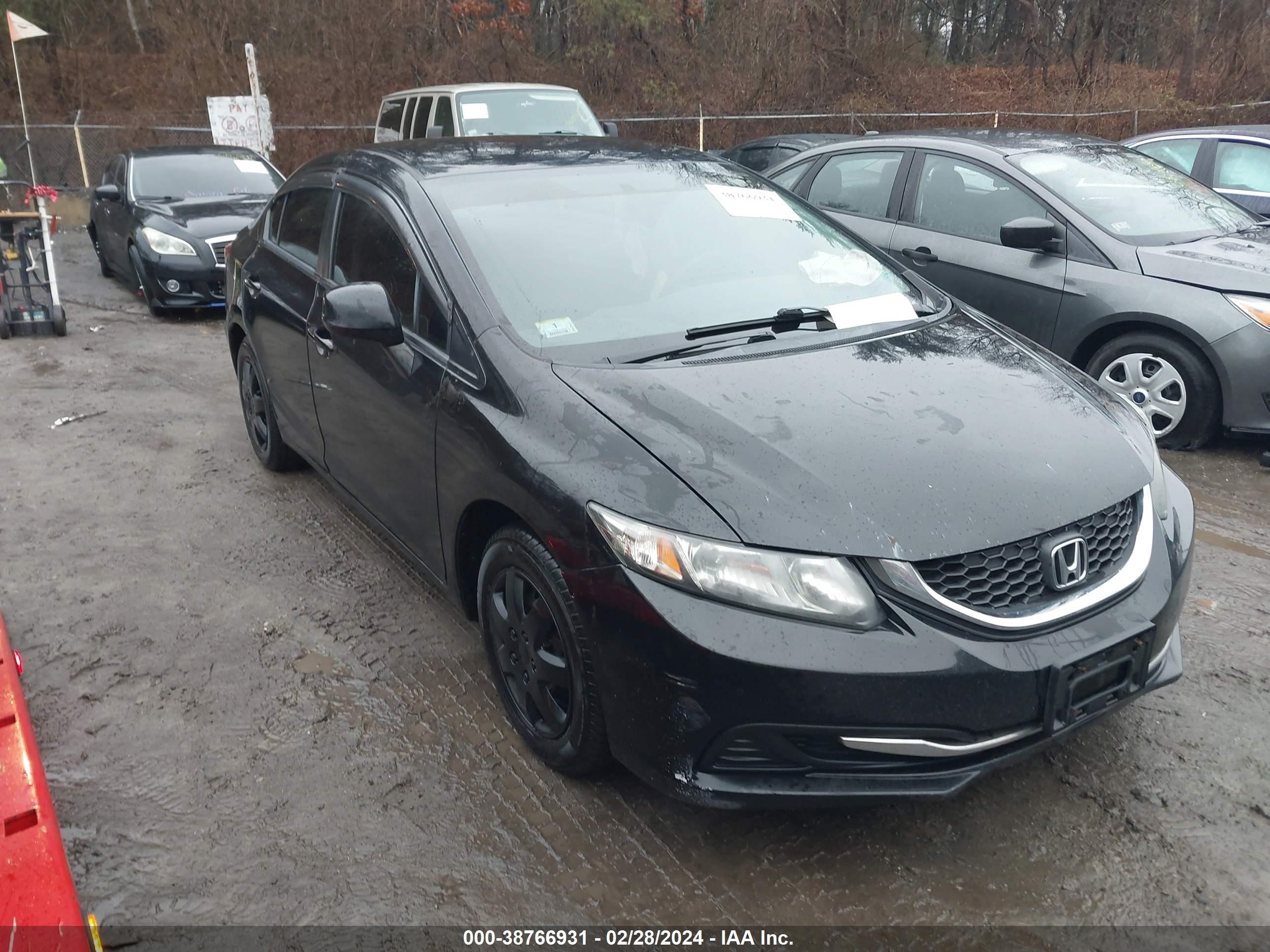 HONDA CIVIC 2013 2hgfb2f53dh597683