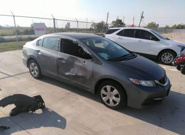 HONDA CIVIC 2013 2hgfb2f53dh599384