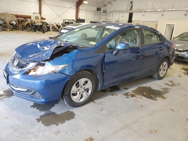 HONDA CIVIC LX 2013 2hgfb2f53dh599529