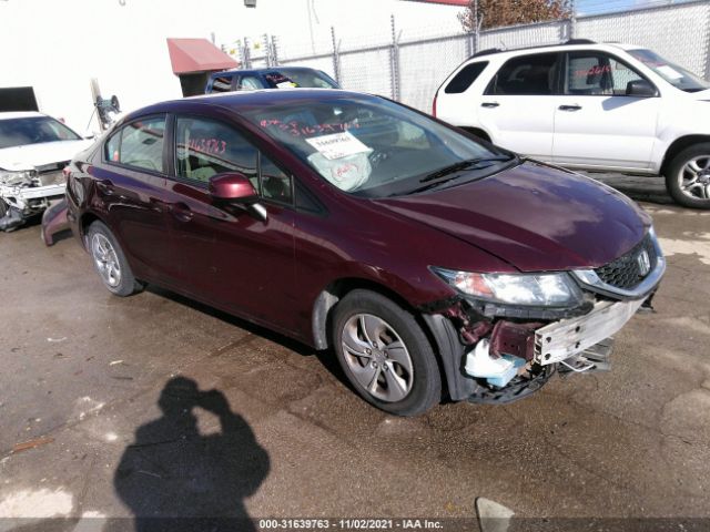 HONDA CIVIC SDN 2013 2hgfb2f53dh599692