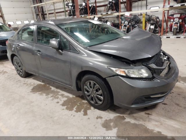 HONDA CIVIC 2013 2hgfb2f53dh600453