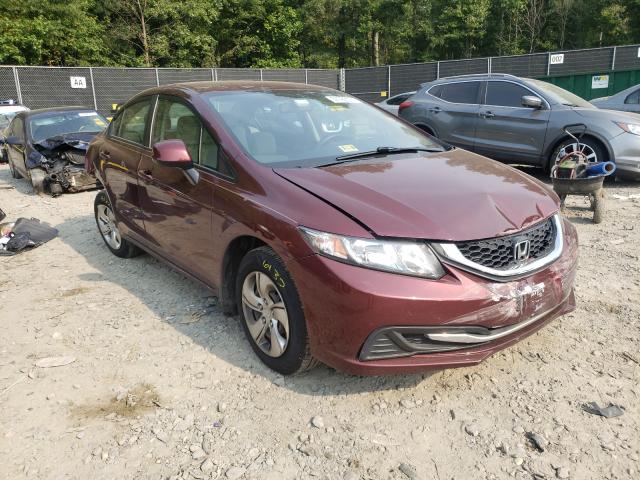 HONDA CIVIC LX 2013 2hgfb2f53dh600923