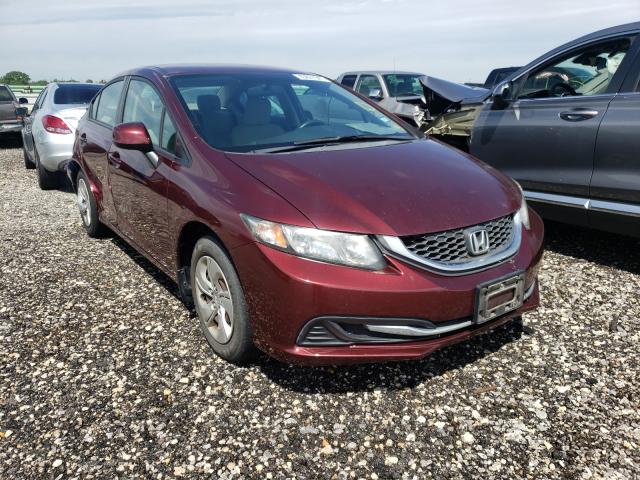 HONDA CIVIC LX 2013 2hgfb2f53dh600968