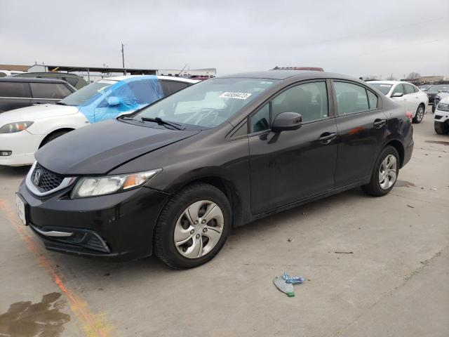 HONDA CIVIC LX 2013 2hgfb2f53dh601215