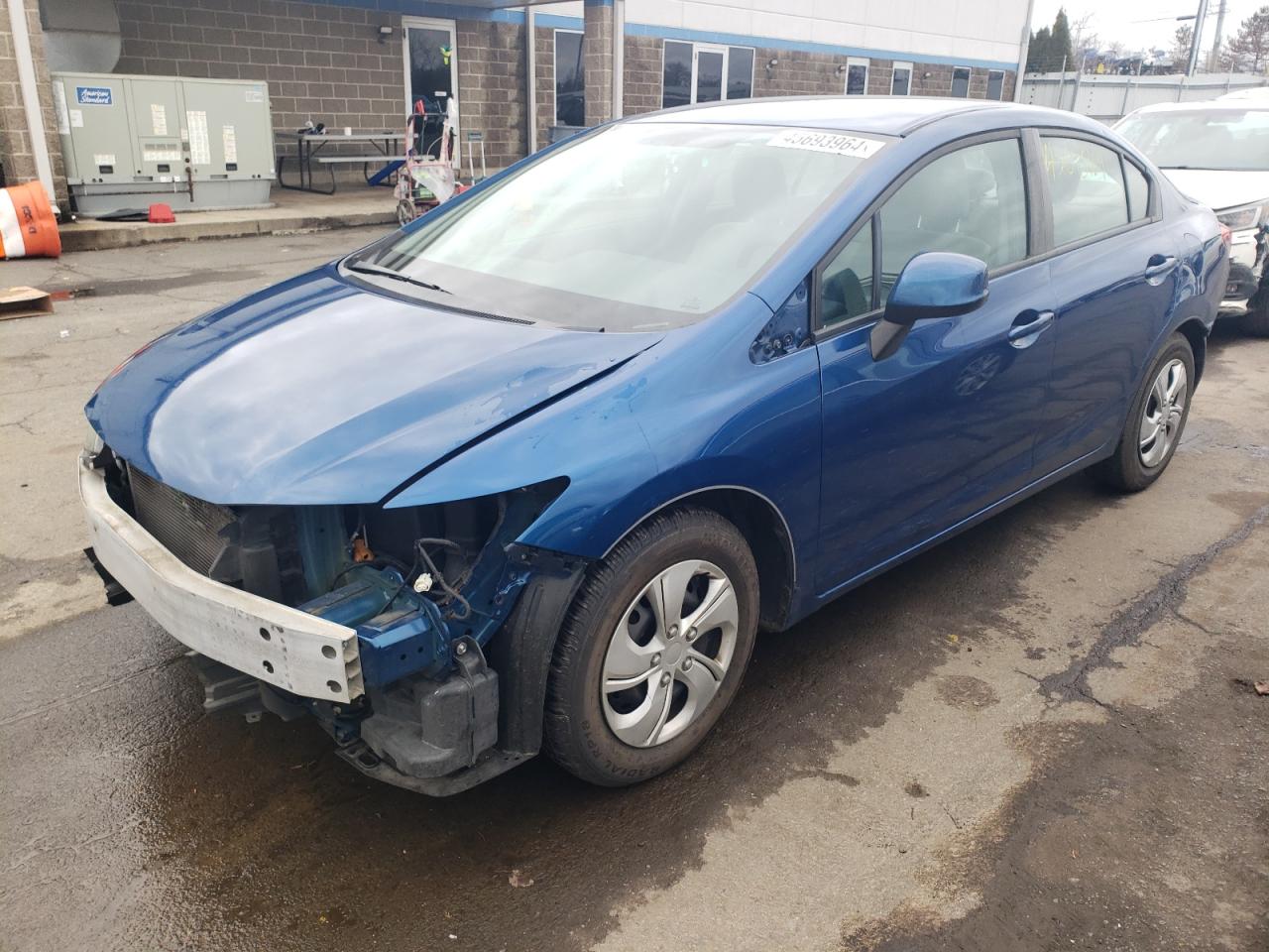 HONDA CIVIC 2013 2hgfb2f53dh602770