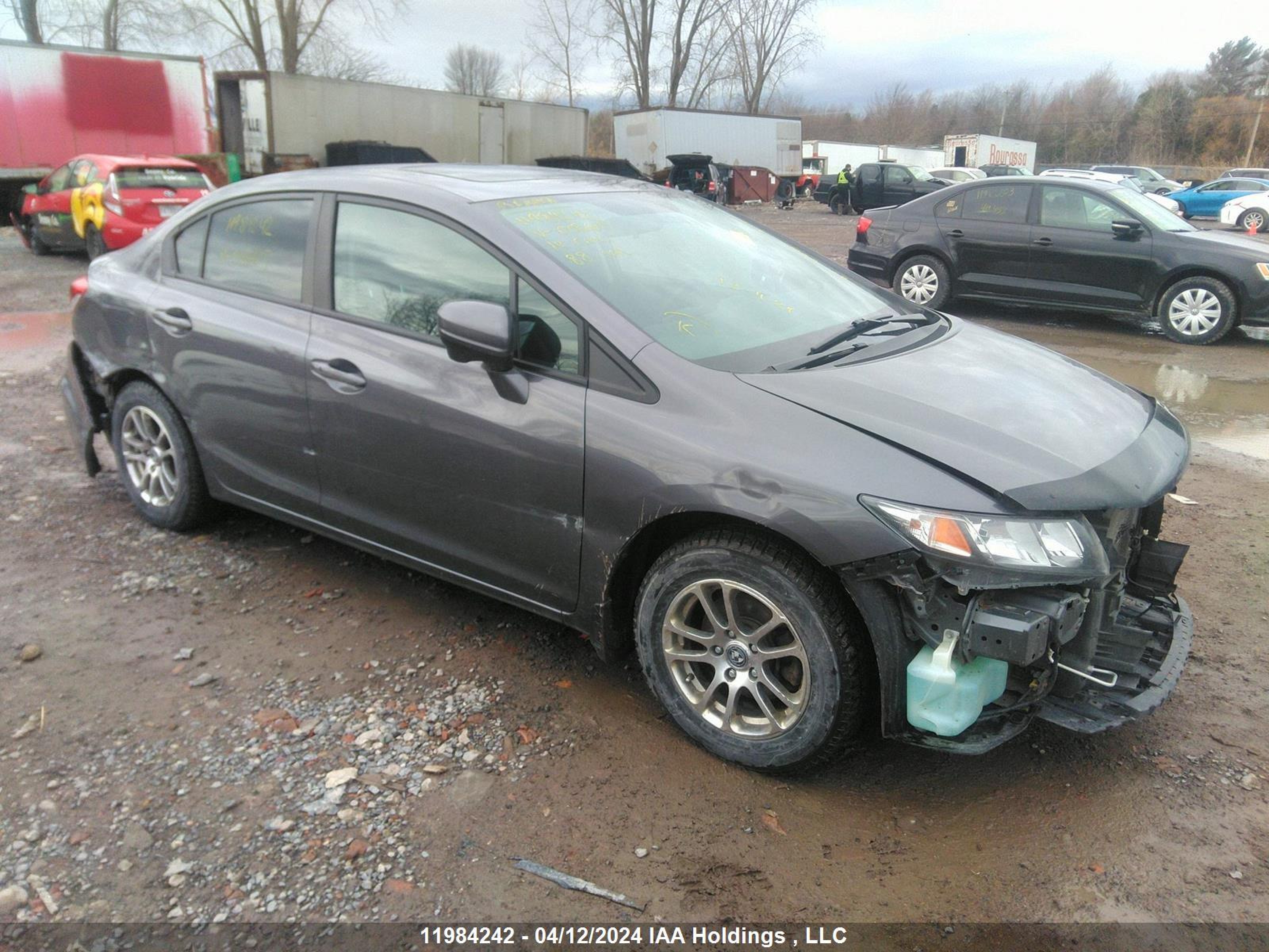 HONDA CIVIC 2014 2hgfb2f53eh008665