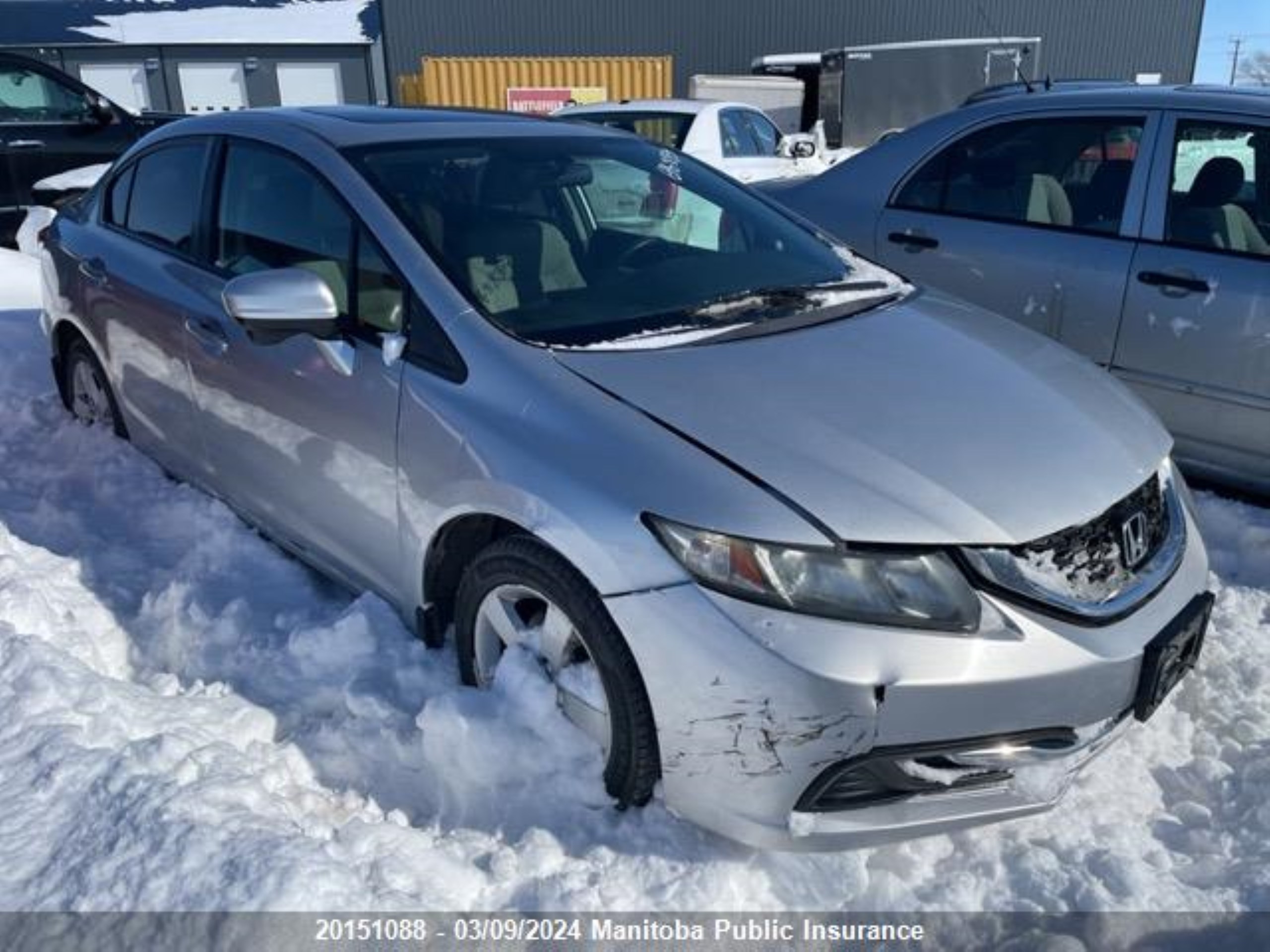 HONDA CIVIC 2014 2hgfb2f53eh025434