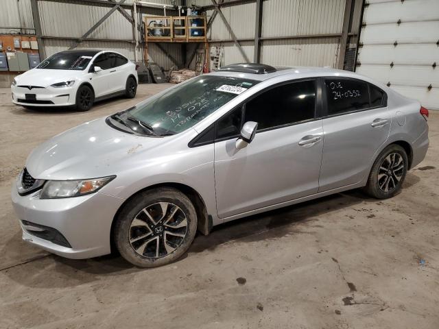 HONDA CIVIC 2014 2hgfb2f53eh025448