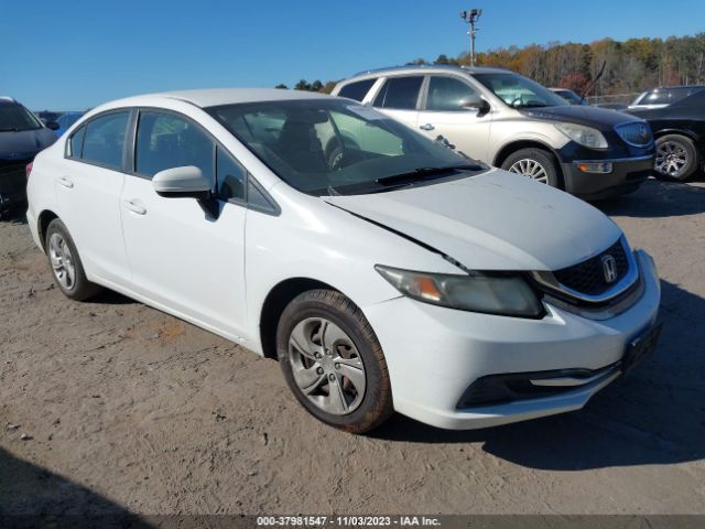 HONDA CIVIC 2014 2hgfb2f53eh501617