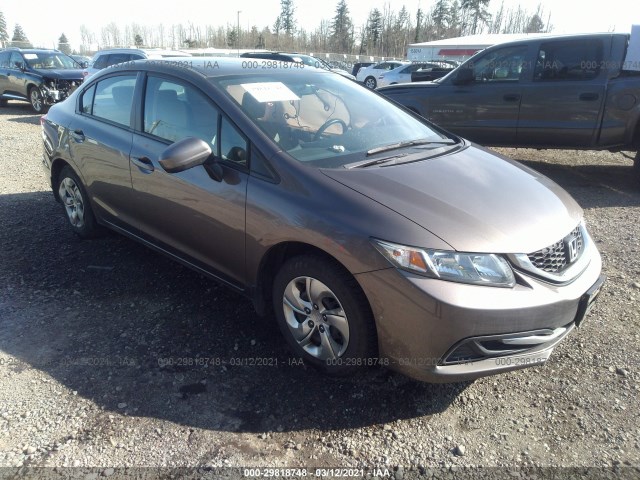 HONDA CIVIC SEDAN 2014 2hgfb2f53eh502959