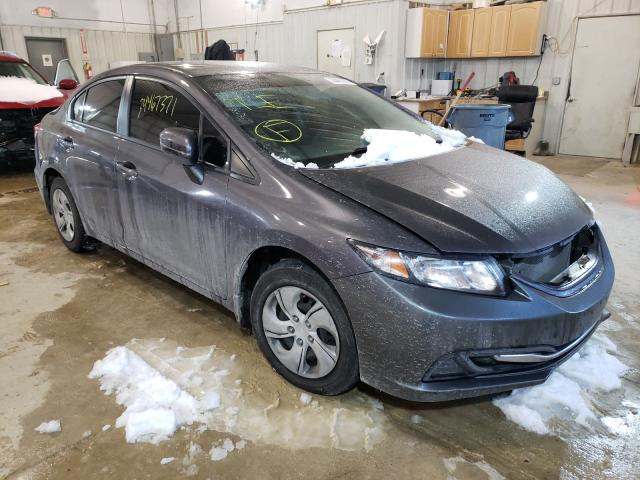 HONDA CIVIC LX 2014 2hgfb2f53eh503402