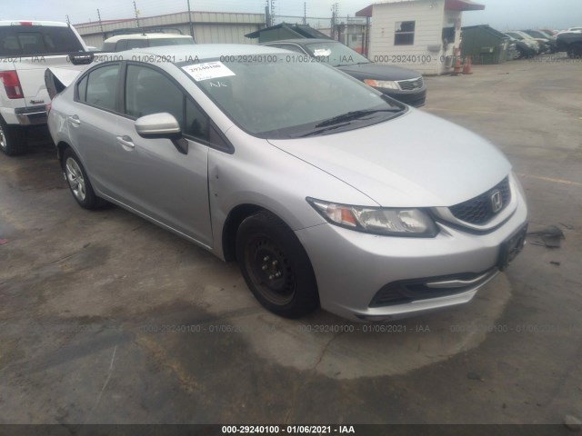 HONDA CIVIC SEDAN 2014 2hgfb2f53eh503545