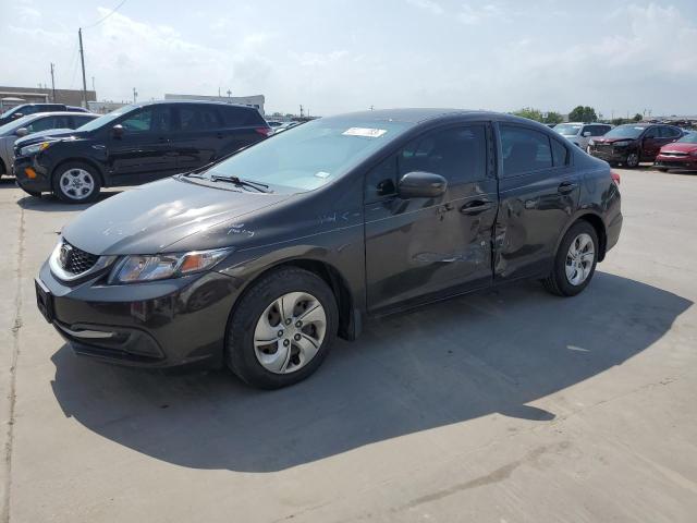 HONDA CIVIC LX 2014 2hgfb2f53eh506333