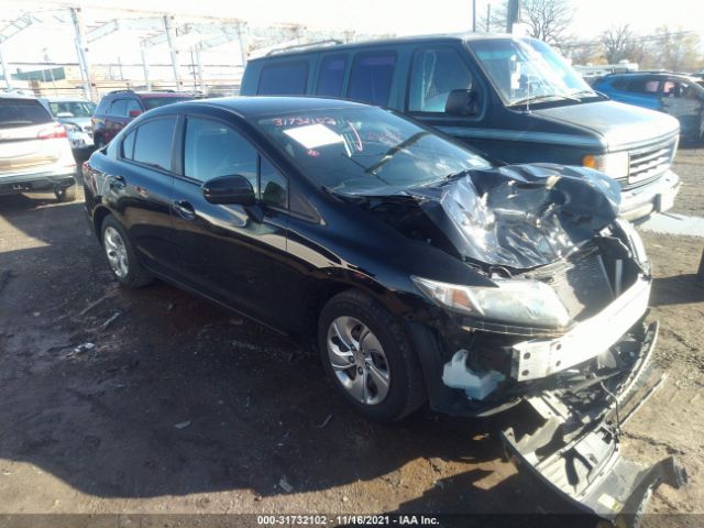 HONDA CIVIC SEDAN 2014 2hgfb2f53eh509961